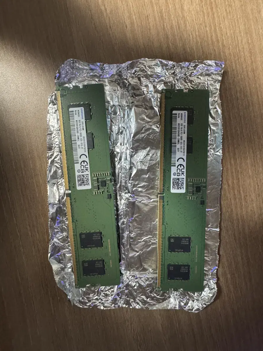 DDR5 5600 8g x 2개 총 16g