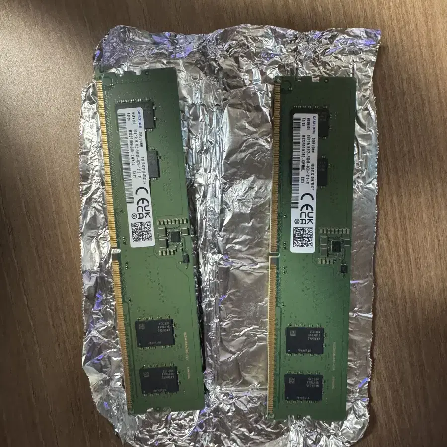 DDR5 5600 8g x 2개 총 16g