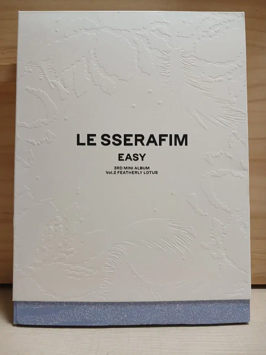 르세라핌 LE SSERAFIM - 미니 3집 EASY 버전