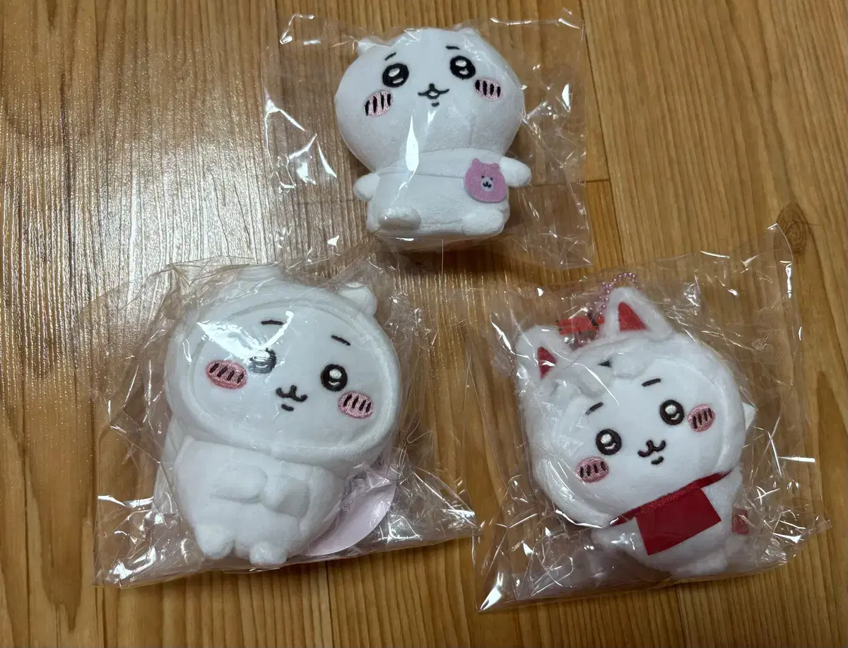 치이카와 마스코트 누이 일괄 양도(농담곰 여우 모구모구)