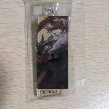 FF14 전사 에오카페 아크릴 키링