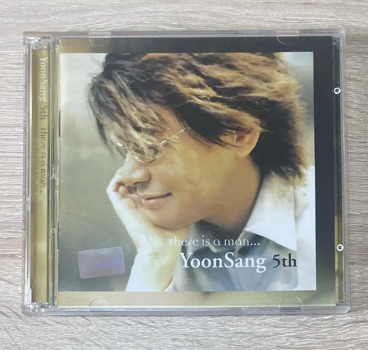 윤상 5집 There Is A Man CD 판매