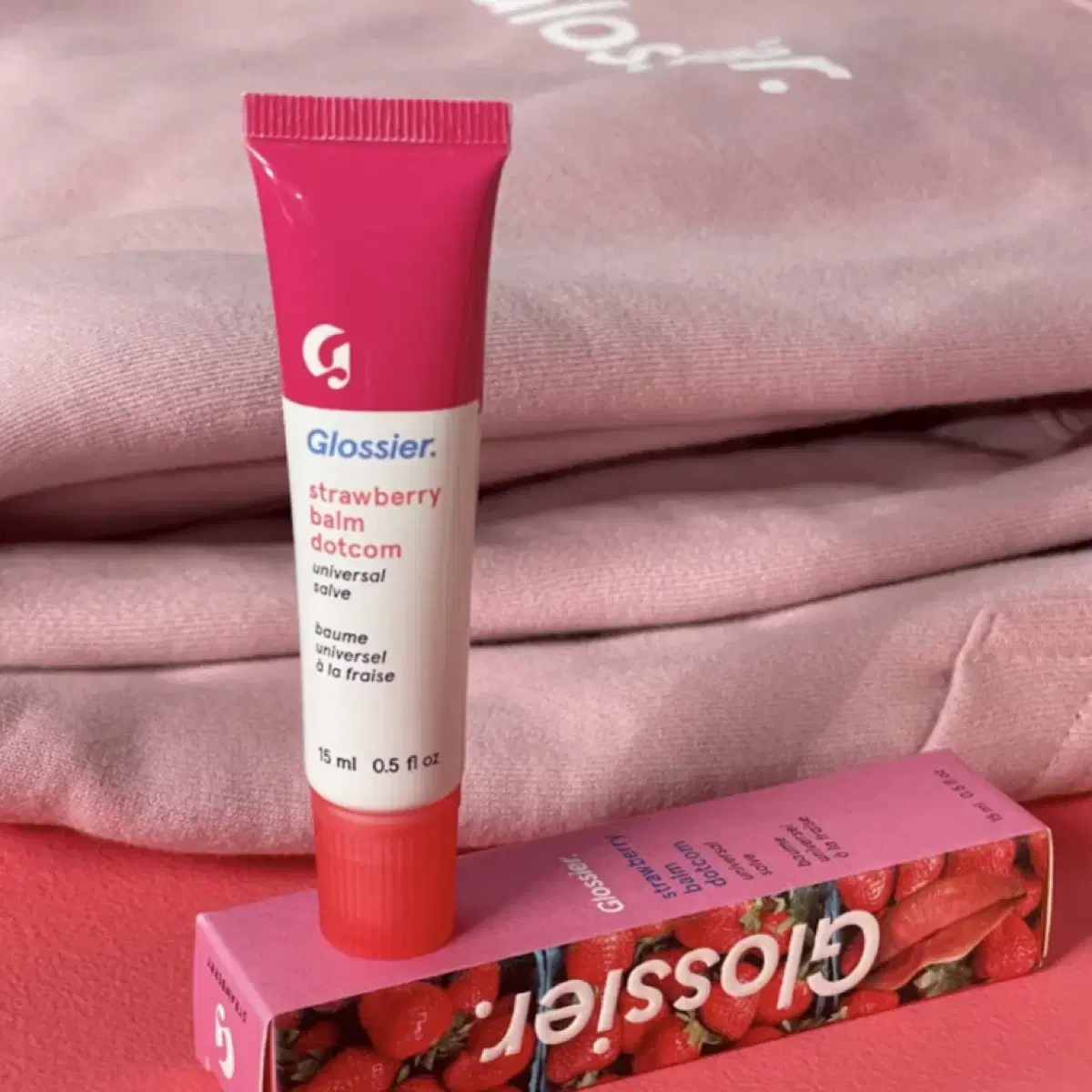 Glossier 글로시에 한정판 립밥 미개봉