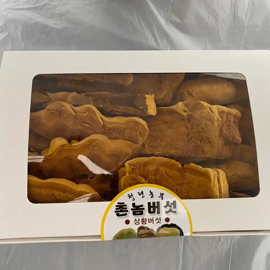 청년농부 촌놈버섯 상황버섯 200g 선물세트