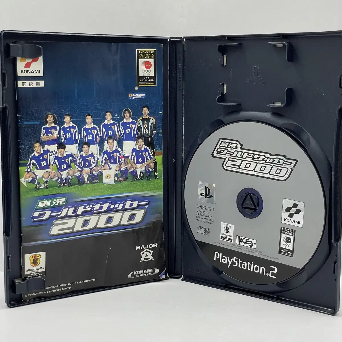 [일판] PS2 실황 월드사커 2000 파이널 에디션 (318)