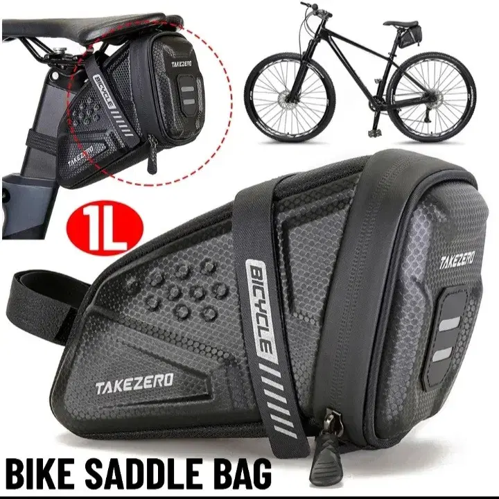 On Sale [$New] Bike Bag Bike Saddle Pannier Bag