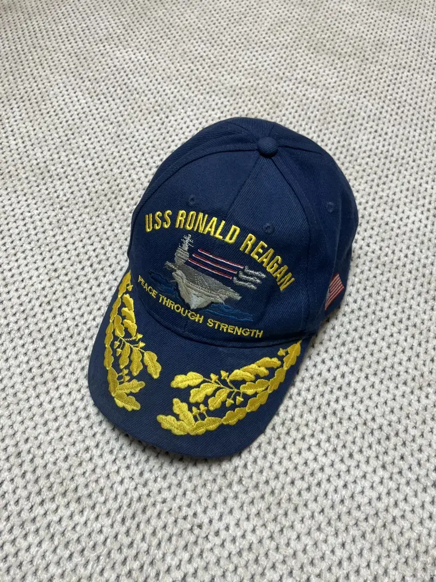 Uss ronald reagan vtg 볼캡