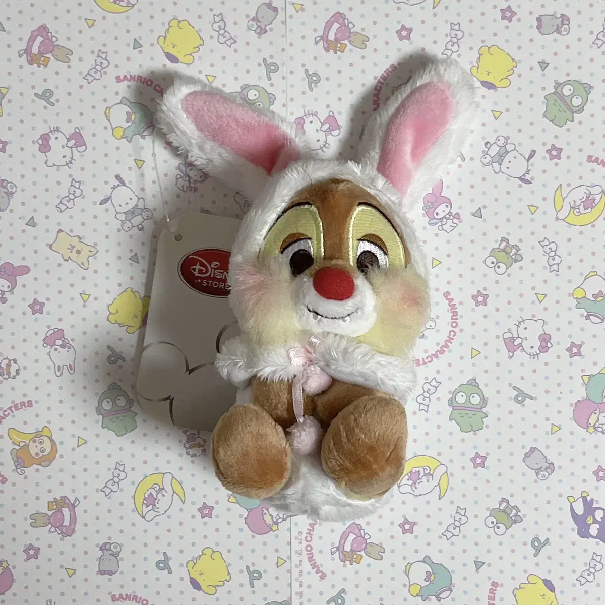 Disney Chip & Dale Mascot Doll