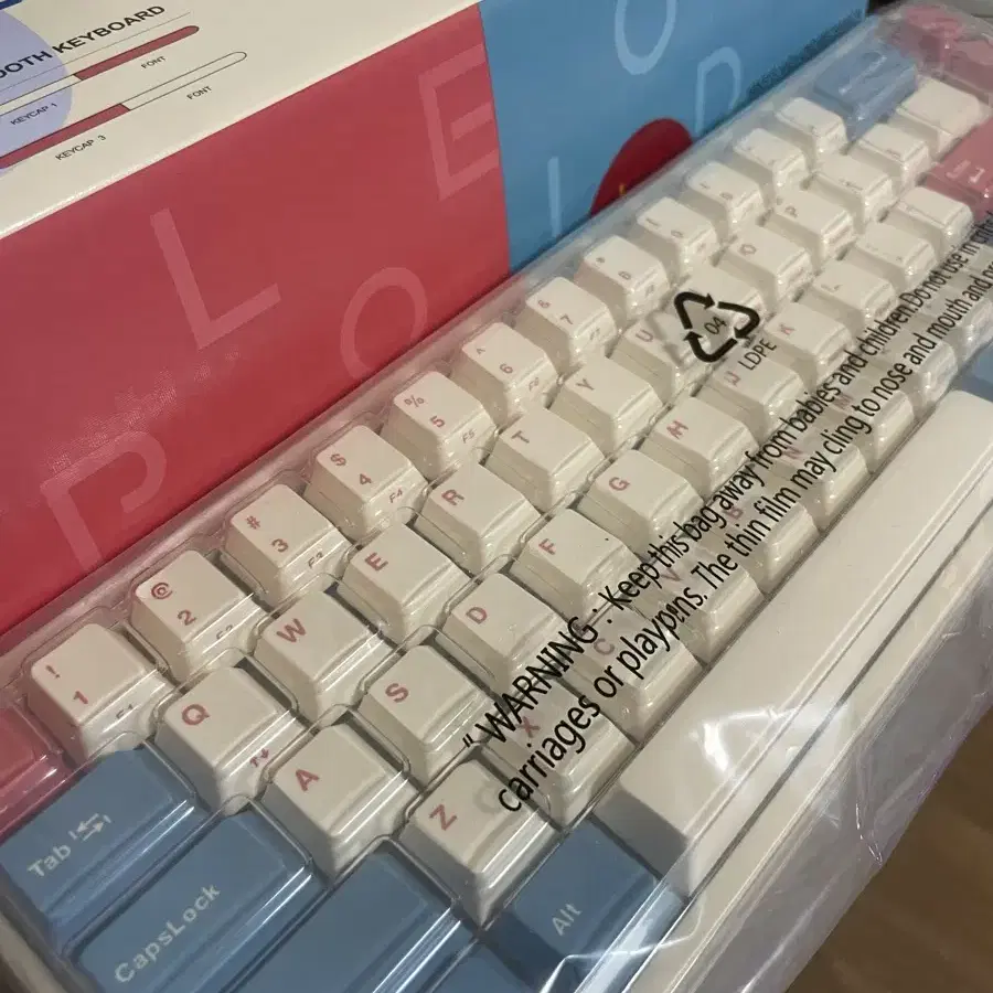 FC660 MBT 코랄블루(갈축)팝니다