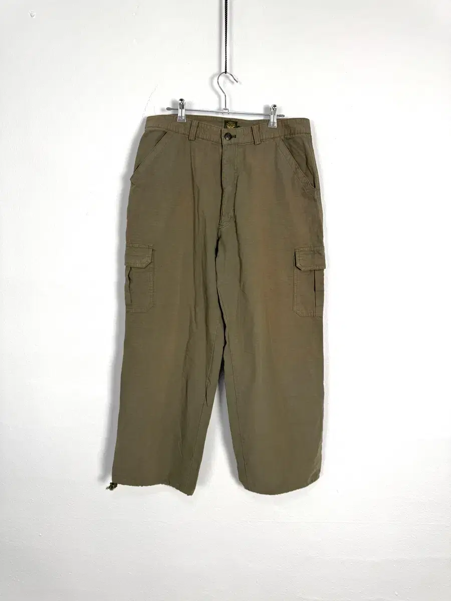 Aigle ripstop washing cargo pants