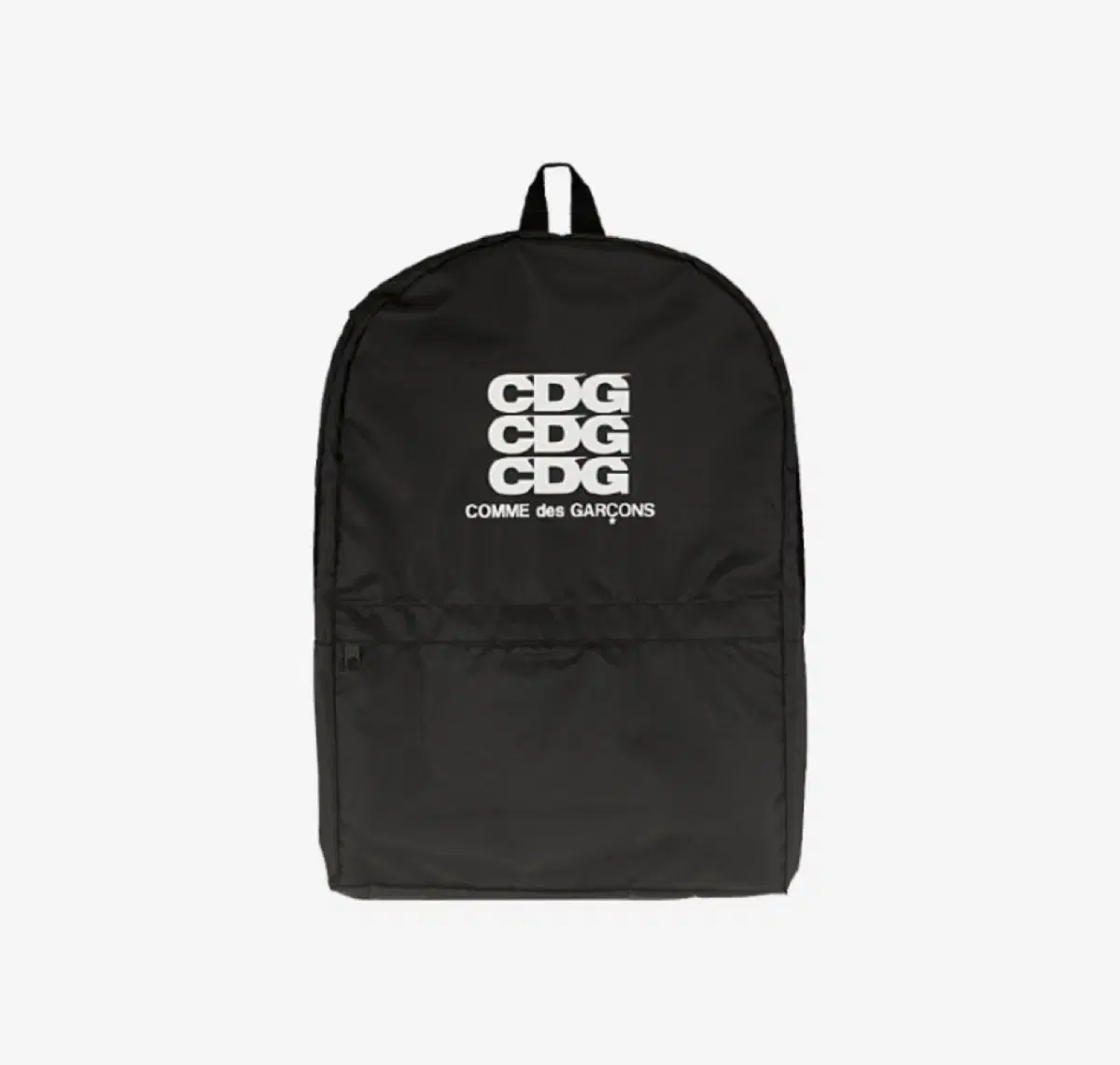 CDG 백팩 블랙