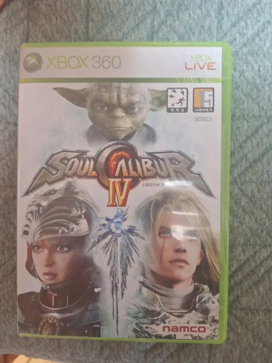 xbox360 소울칼리버4 정발판 상태S급 팜