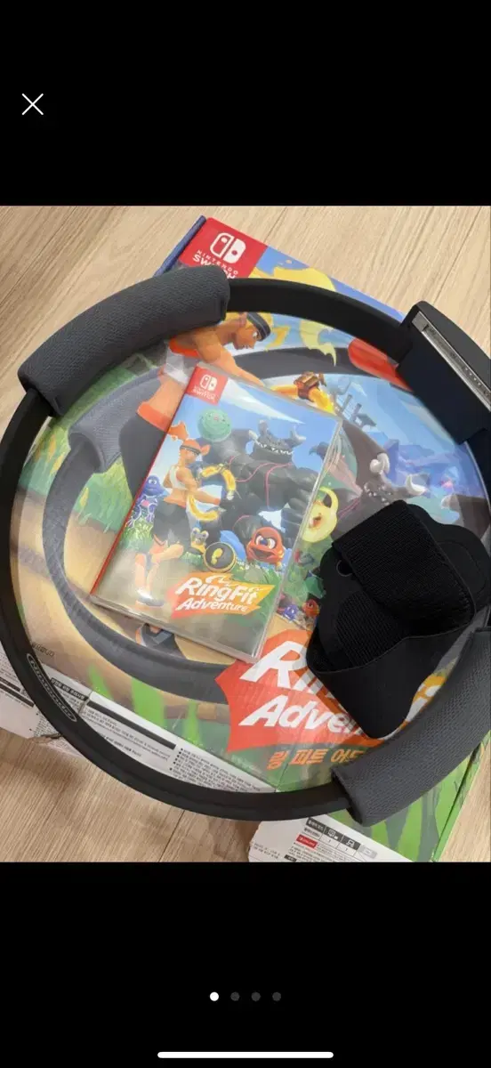 Nintendo Ring Pit Adventure (barely used) Negotiable