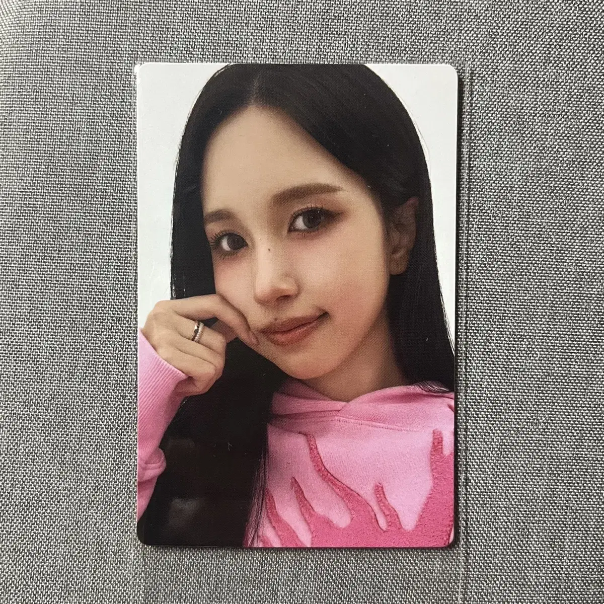 wts strategy broadcast photocard mina sell transfer