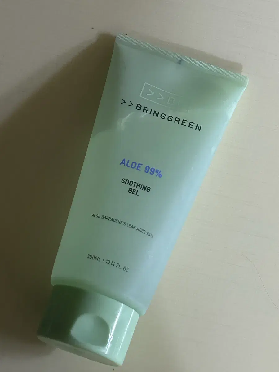 브링그린 알로에젤 300ml 새상품