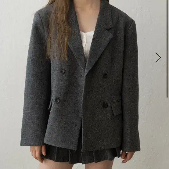 릴리코츠 Monte Double Wool Jacket 새상품