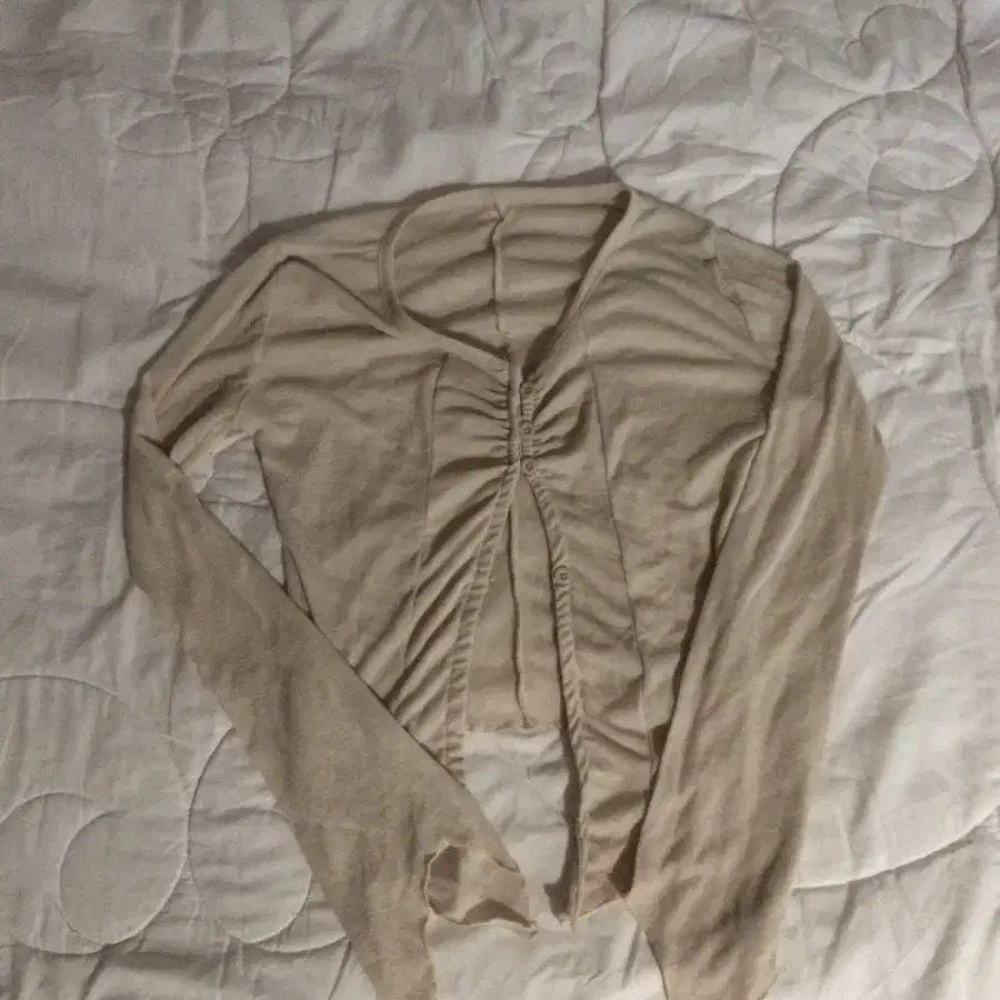 Summer long-sleeved cardigan(with sleeve