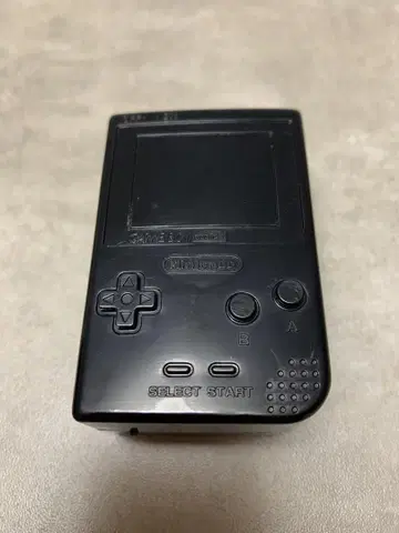 레어 게임보이 테이프 커터 포켓몬테이프 레어 블랙