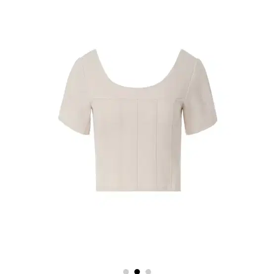 제니오 zaenio Minimalist Puff Blouse -beige