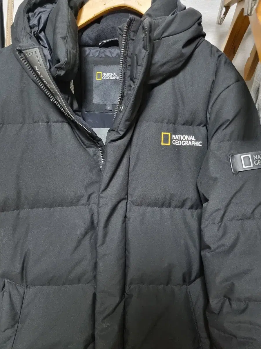 National Geographic Long Padded Jacket Size S sells