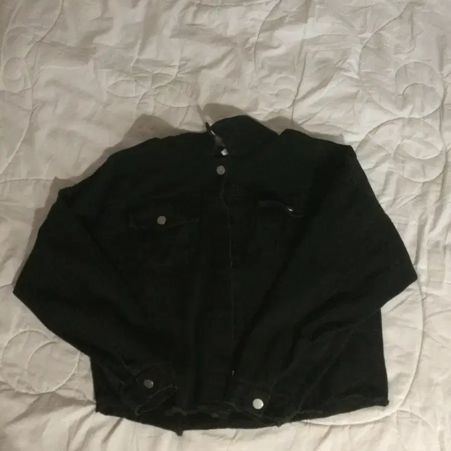 black jacket