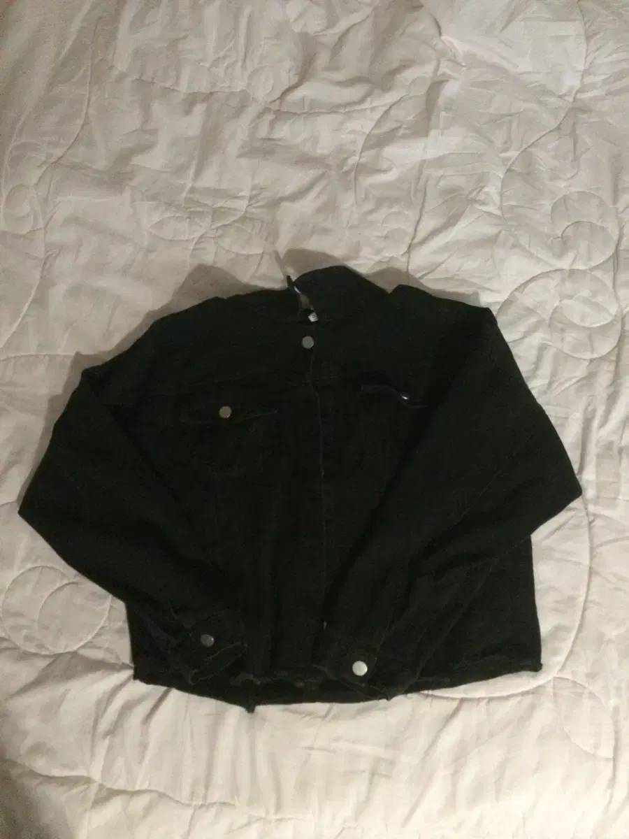 black jacket