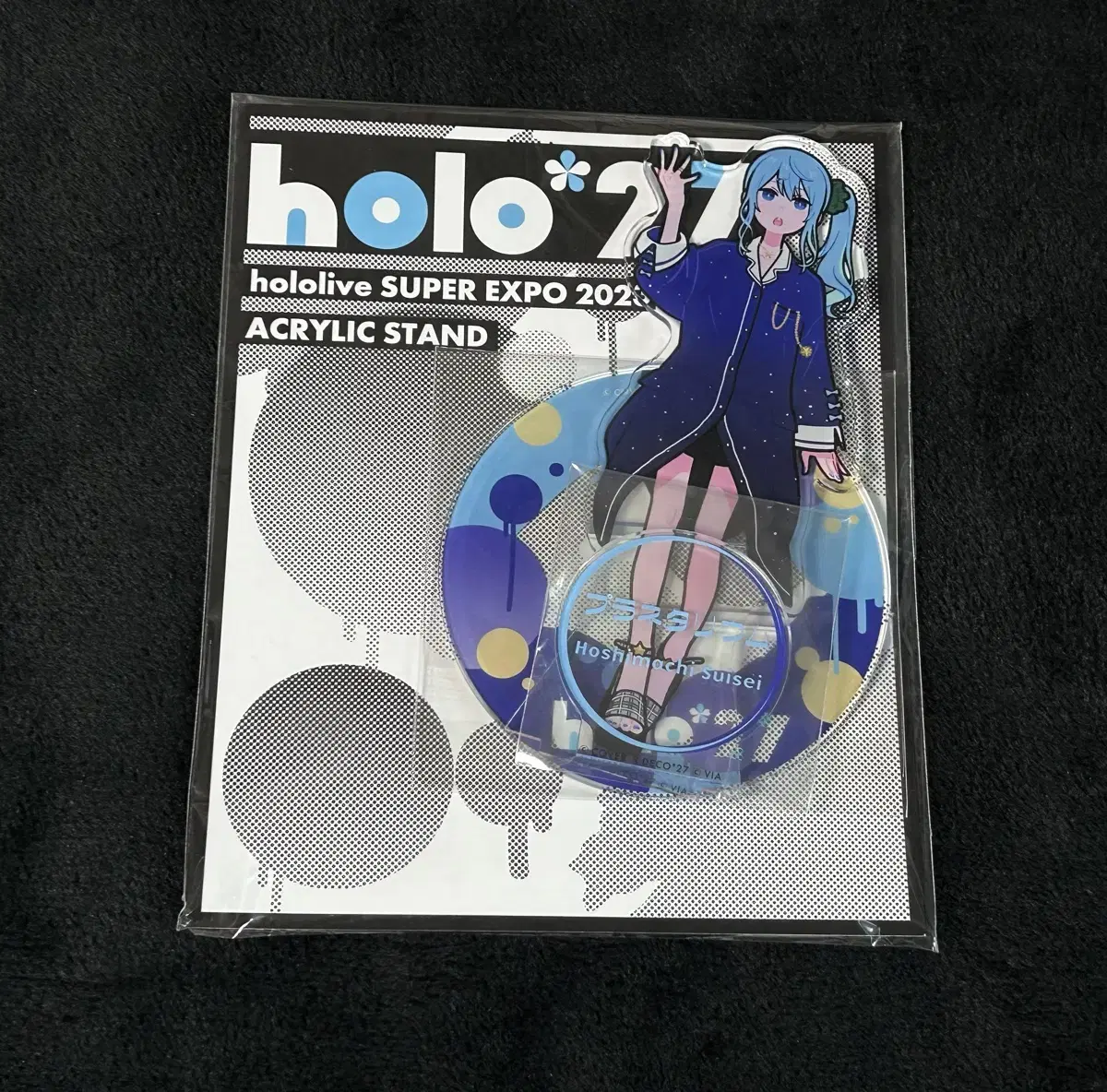 Holo*27 Hoshimachi Suisei acrylic unsealed