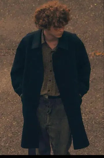 a.presse 아프레쎄22FW 모터사이클 하프 코트