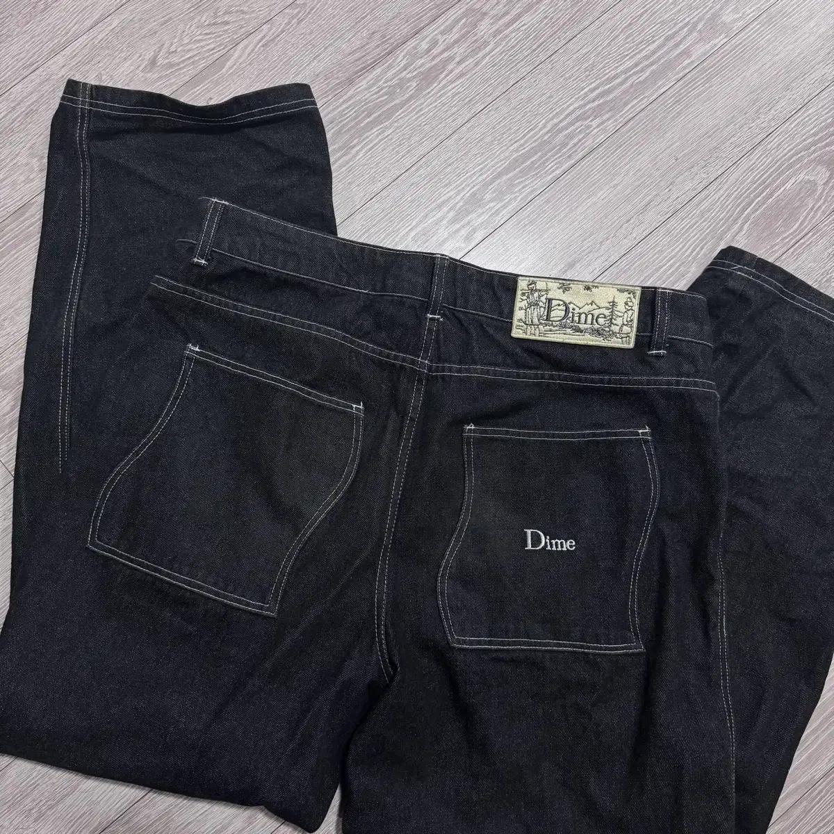 [Dime] 다임 배기팬츠 XL