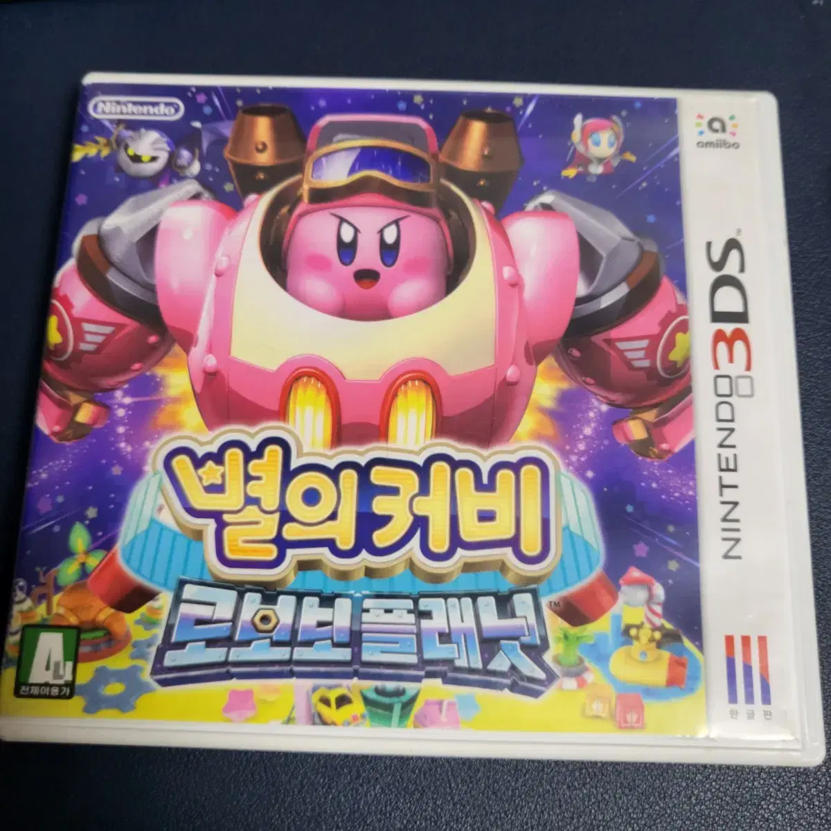 닌텐도 3DS 별의 커비 로보보 플래닛