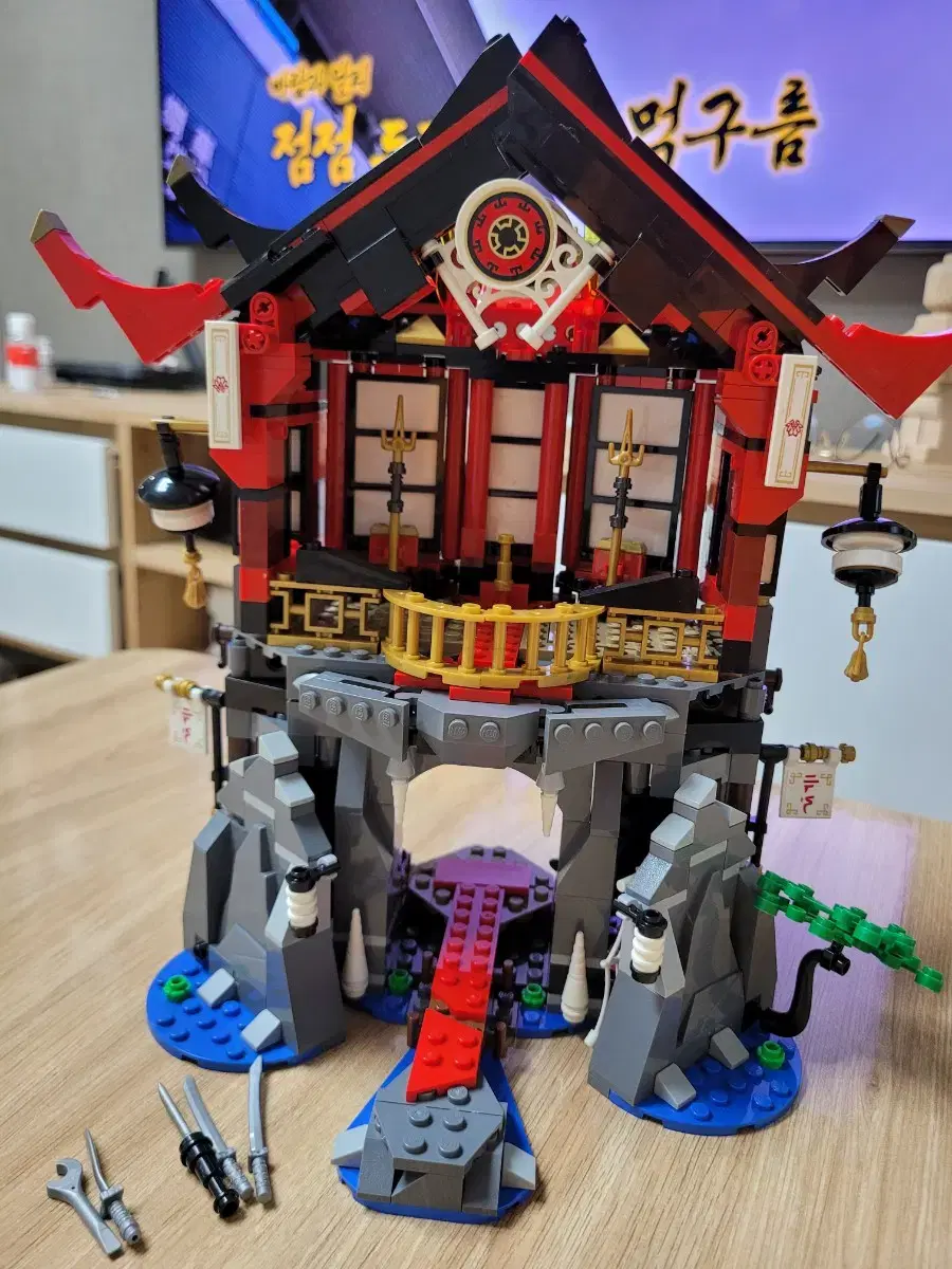 Lego 70643 Ninjingo Resurrection Temple Bulk Sale.