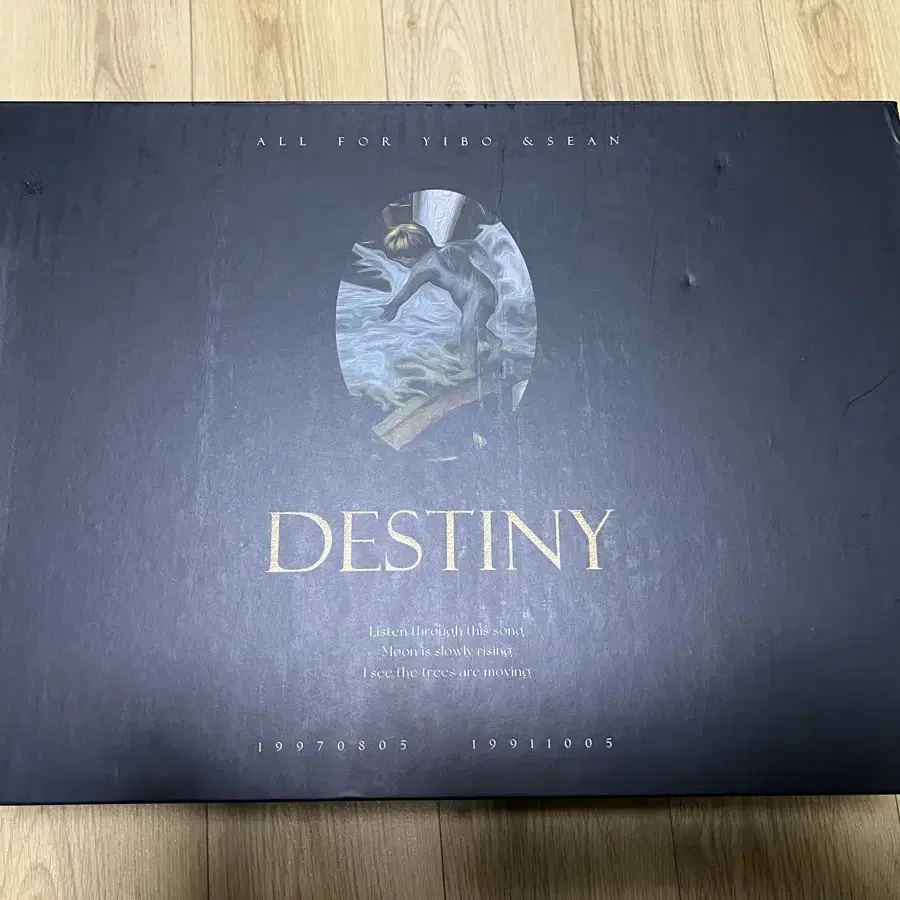 왕샤오 포토북 데스티니 DESTINY