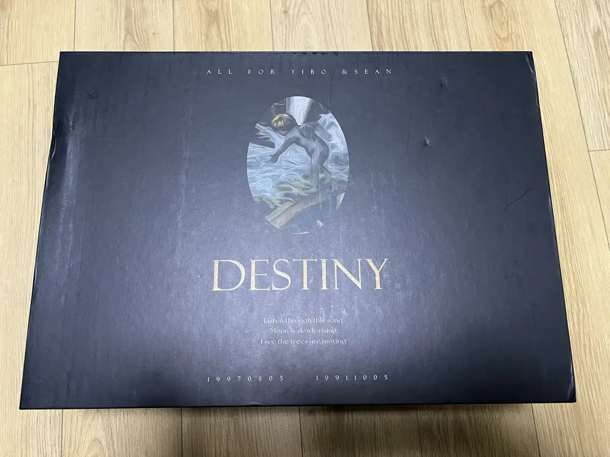 왕샤오 포토북 데스티니 DESTINY