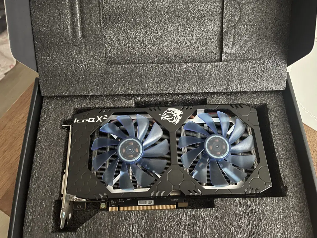 His rx 580 4gb 판매합니다