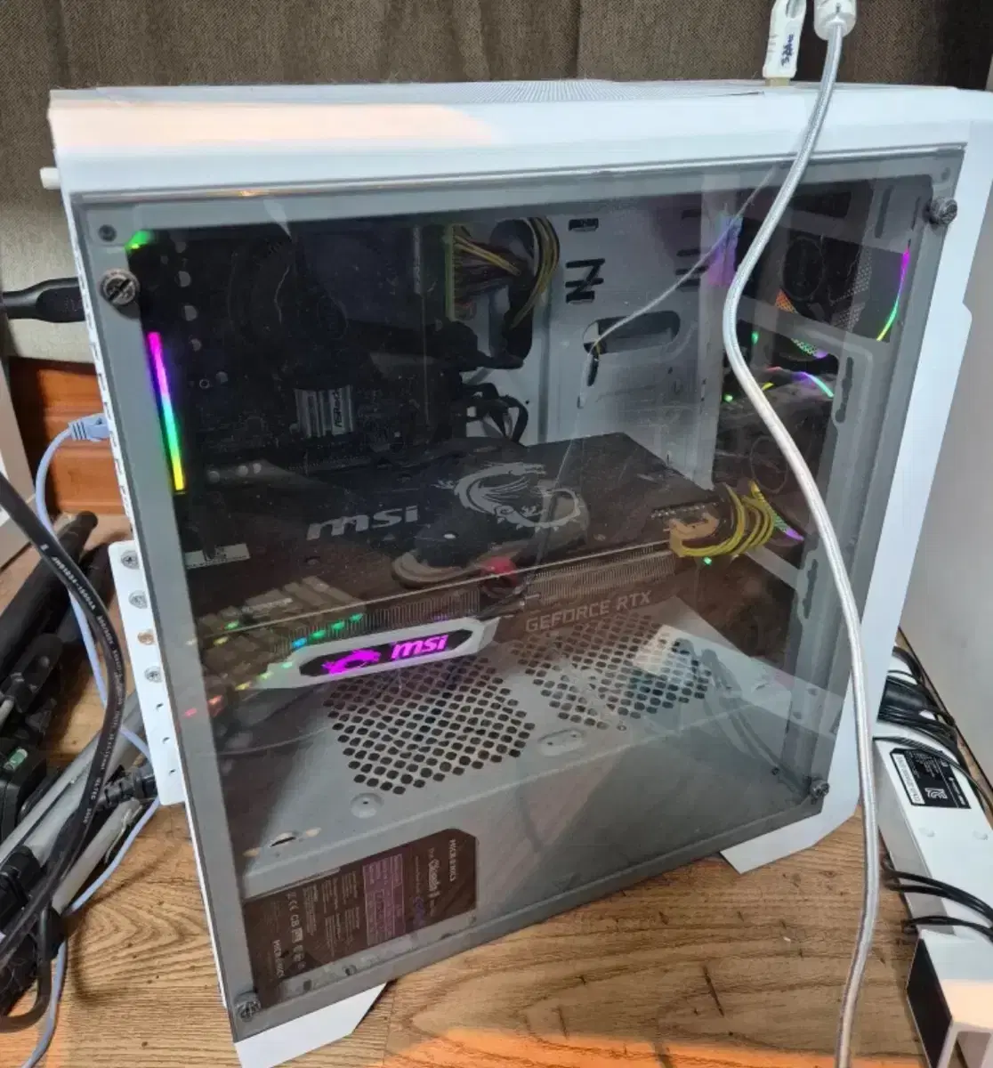 인텔 i7 10700 / 지포스 RTX 2070 컴퓨터 데스크탑