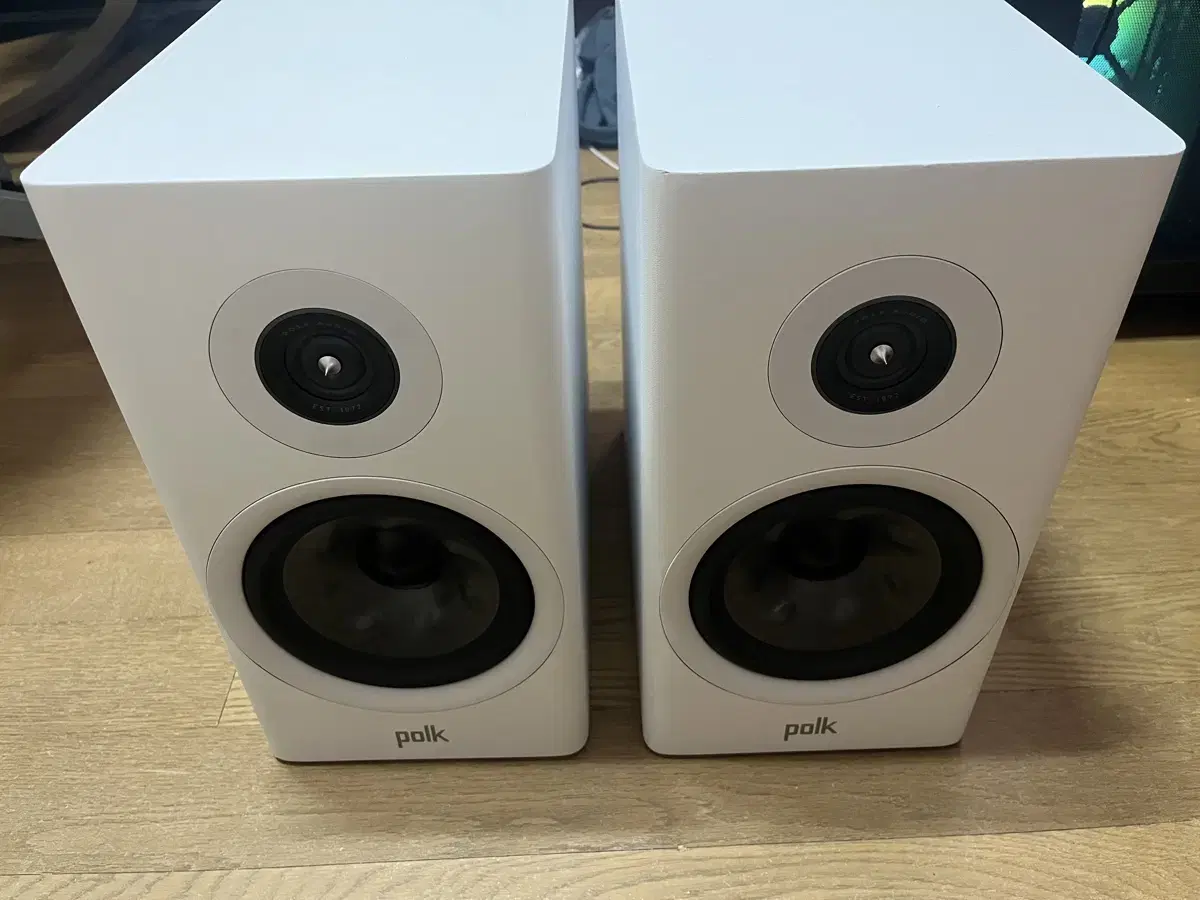 폴크 polk r200 화이트 패시브 스피커