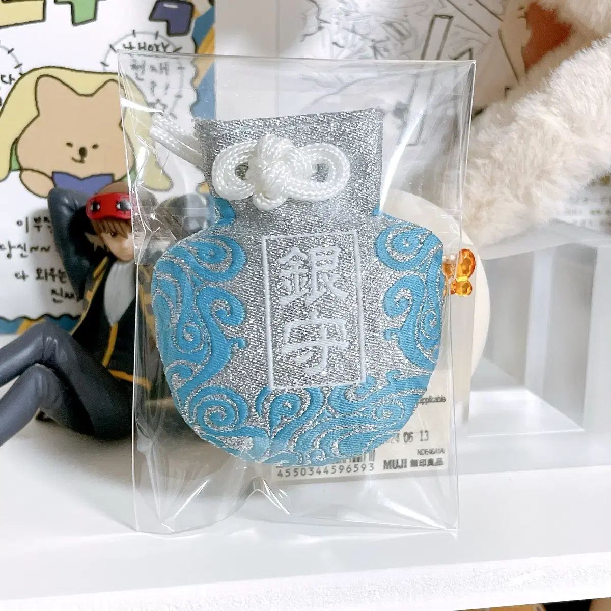 Gintoki Omamori Amulet