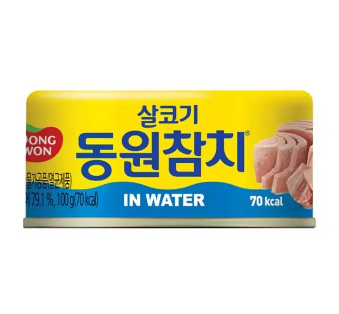 동원 참치 인 워터 100g 10개