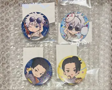 주술회전 마루쿠지 유카타 캔뱃지 고죠 여름 기름