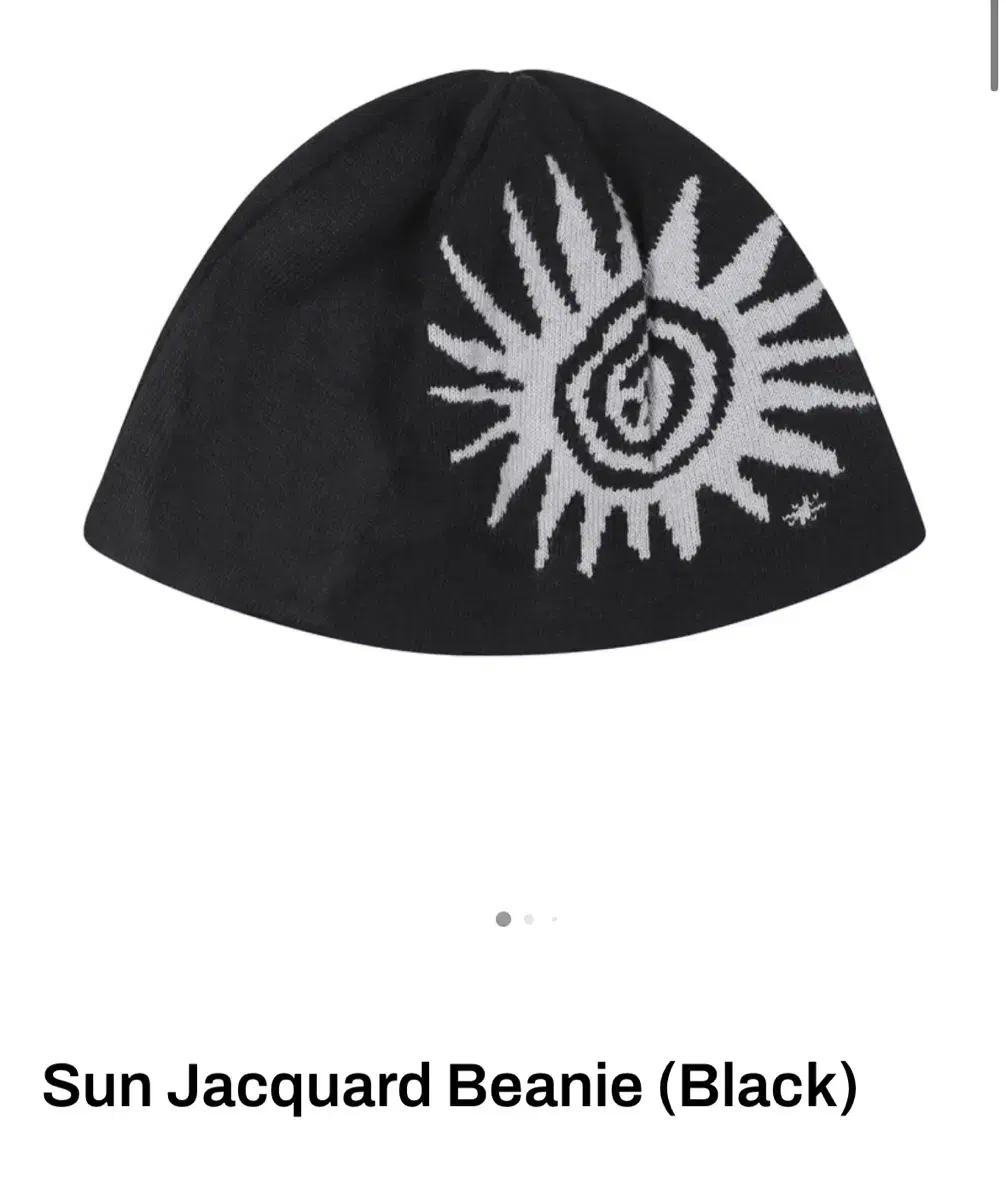 아캄 비니 aakam sun jacquard beanie