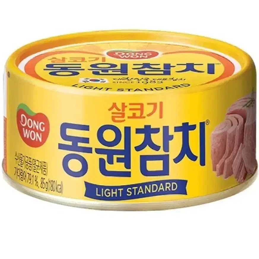 동원 라이트스탠다드 참치 12캔 (150g 6캔 + 85g 6캔)