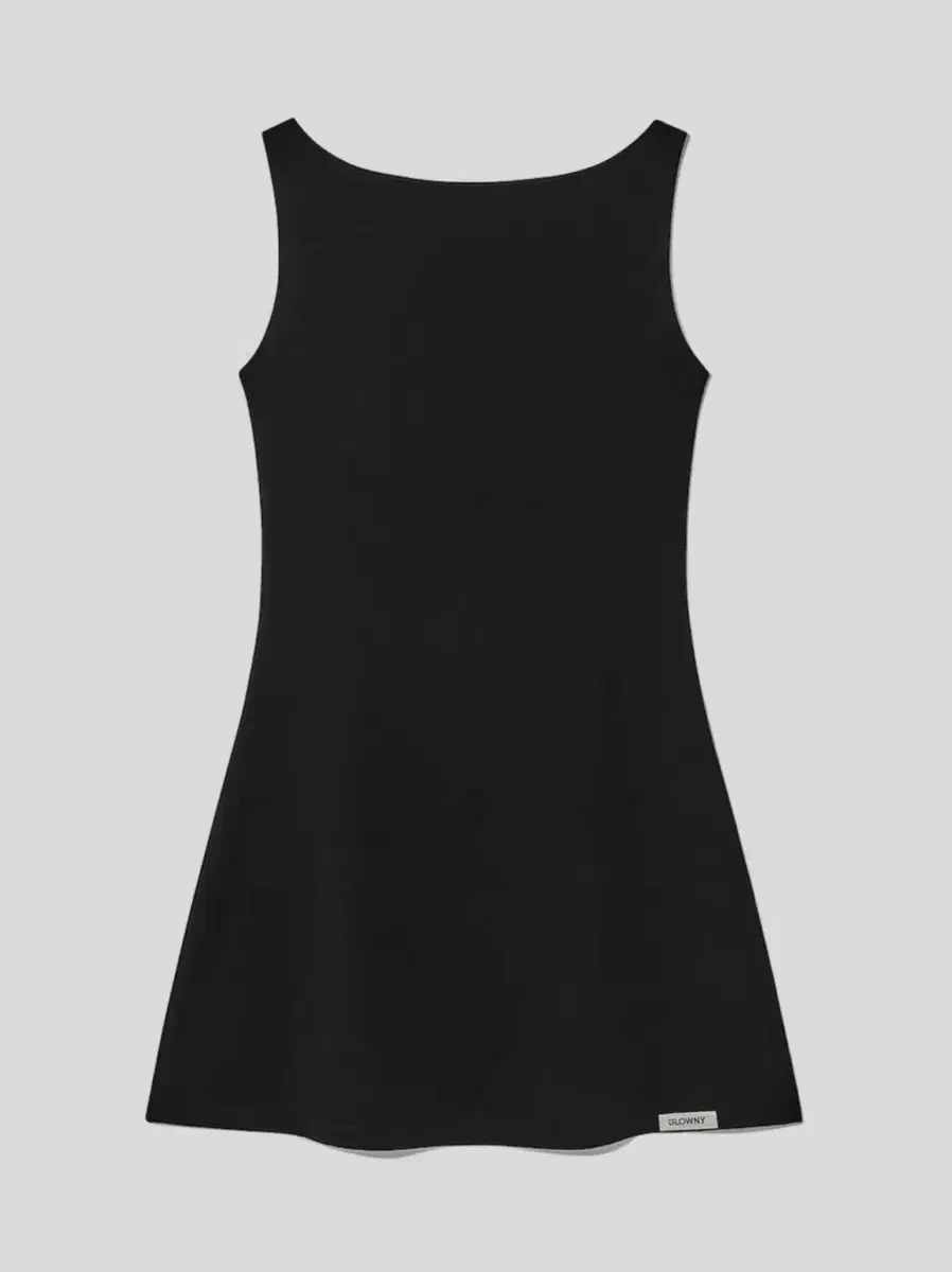 글로니 GIRLFRIEND SLEEVELESS MINI DRESS