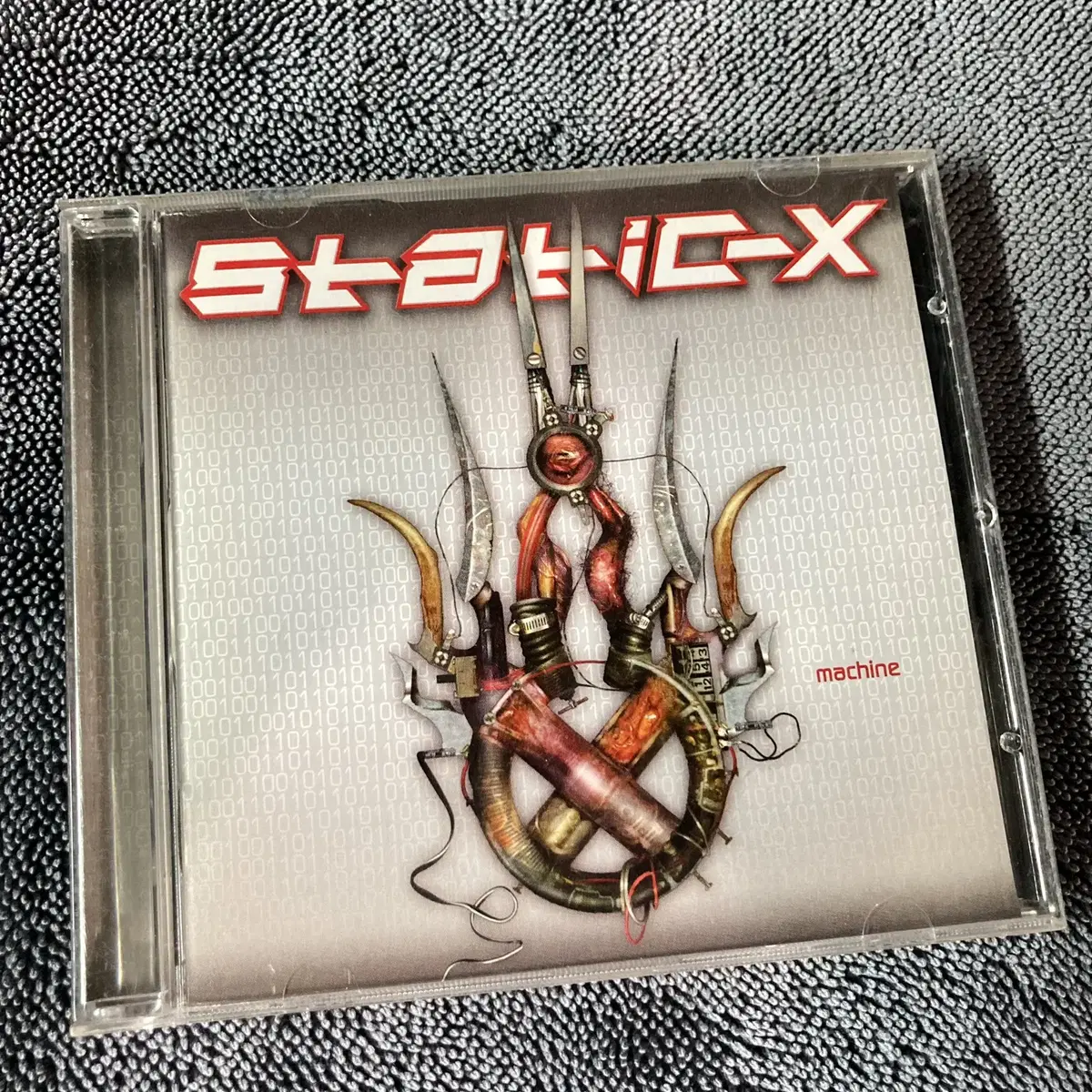 [중고음반/CD] 헤비메탈 스태틱 엑스 Static X - Machine