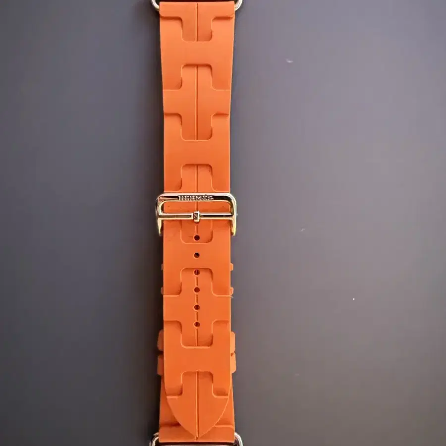 Apple Watch Hermes - 42mm 오랑쥬 Kilim 싱글 투