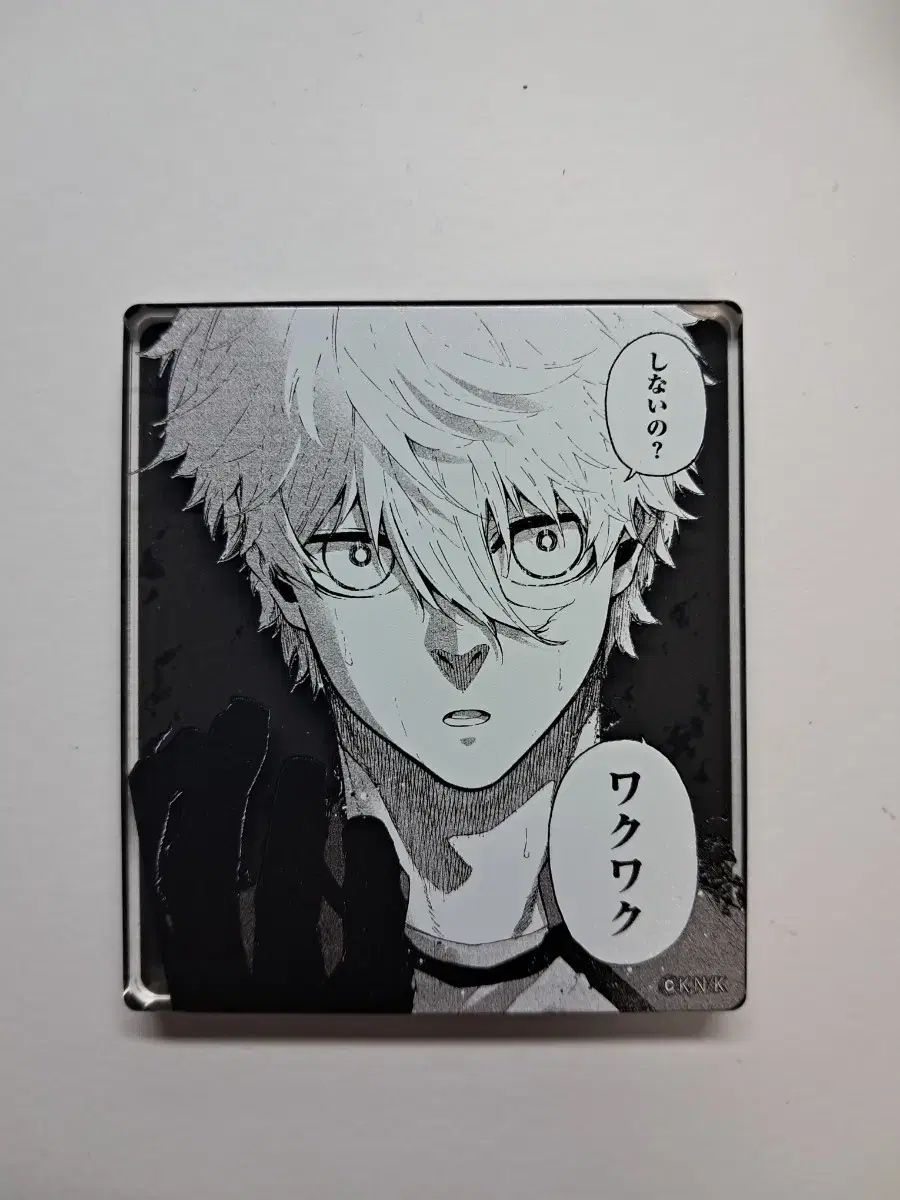 BLUELOCK Nagi Seishiro Acrylic Blocks Korota