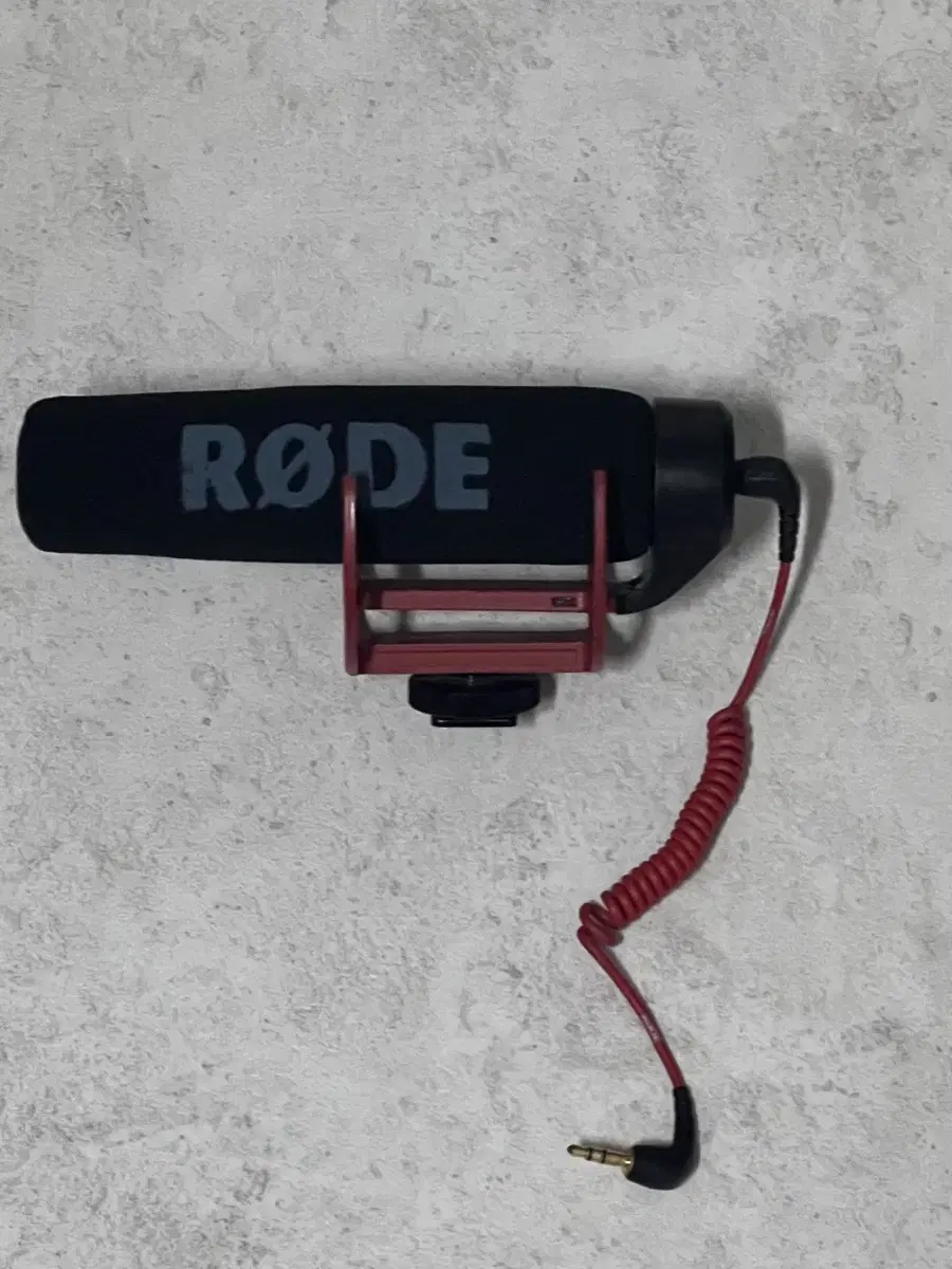 로데 비디오마이크로 고 rode videomicro go 샷건마이크