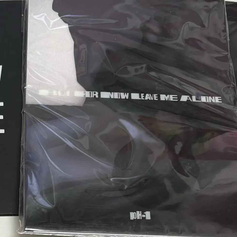 pH-1 비매 앨범 but for now leave me al 피에이치원