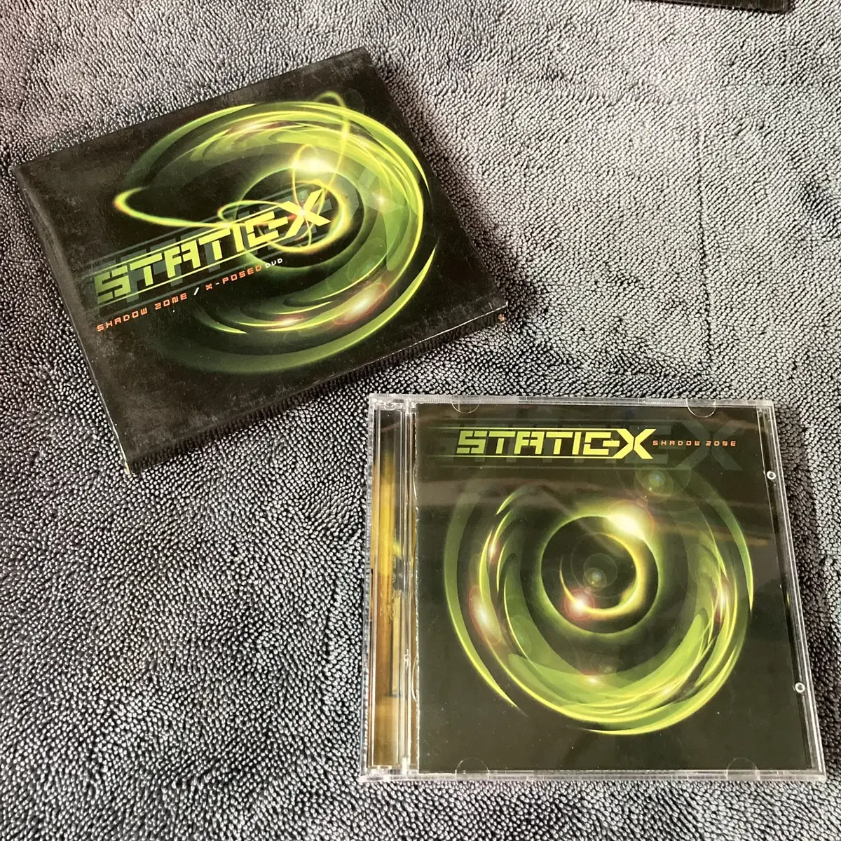 [중고음반/CD] 헤비메탈 스태틱 엑스 Static X 3집