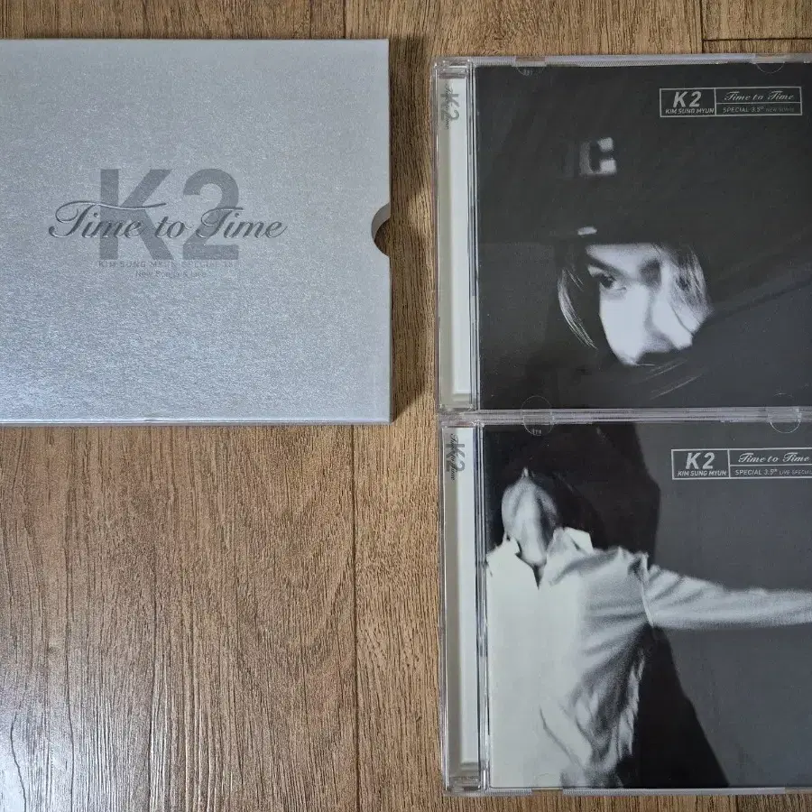 K2 케이투 김성면 3.5집 앨범 CD 상태 A급