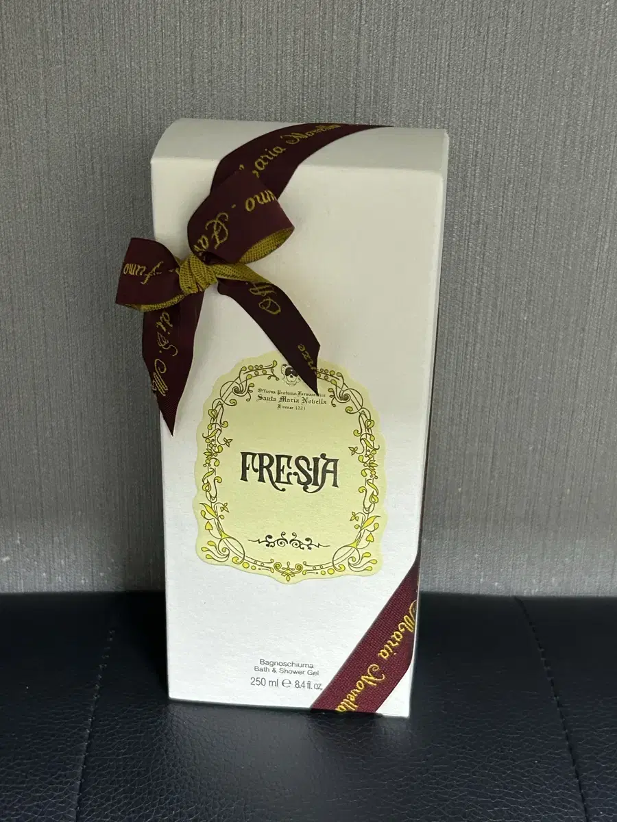 Unsealed) Santa Maria Novella Bagnoschiuma Body Wash (Frisia)